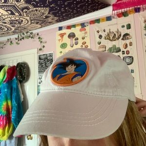 official dbz merch goku hat 🧢 🌼🌼
